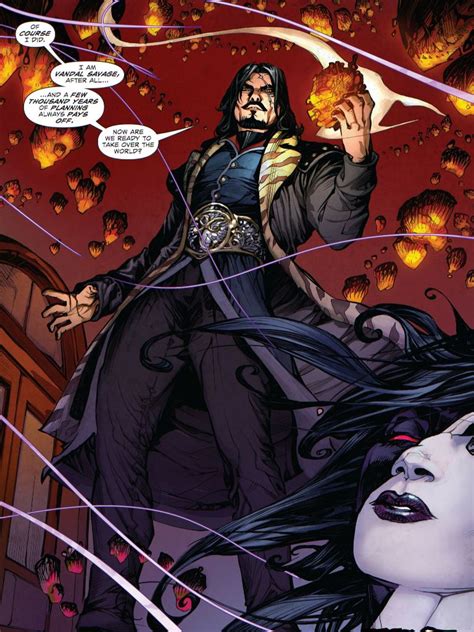 Vandal Savage .